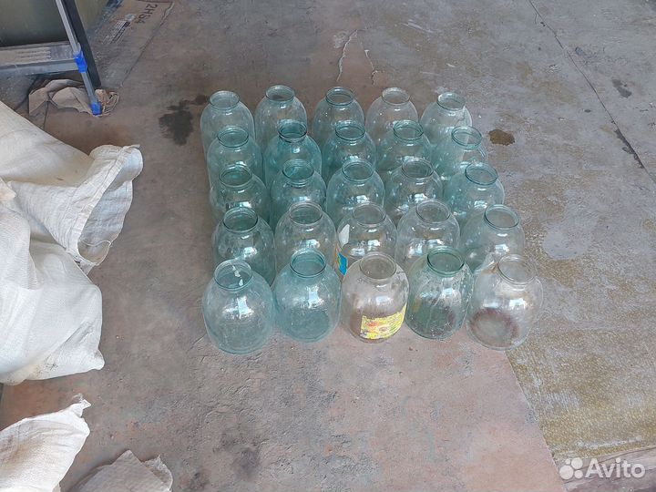 Банки стеклянные