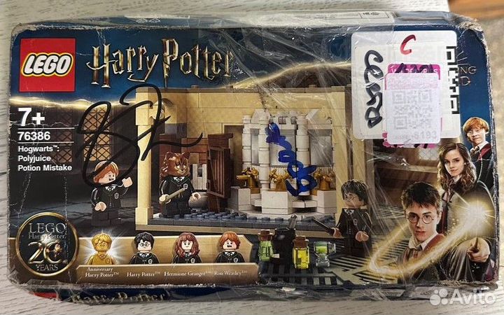 Конструктор lego Harry Potter 76386