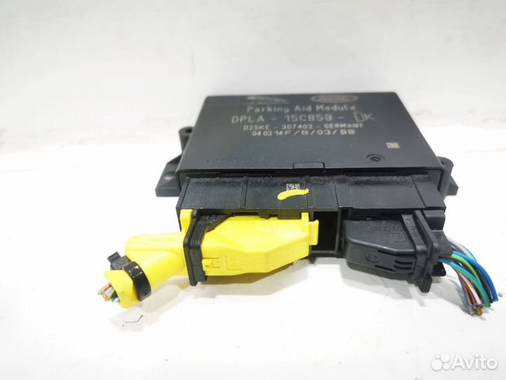 Блок управления парктрониками Land Rover 4