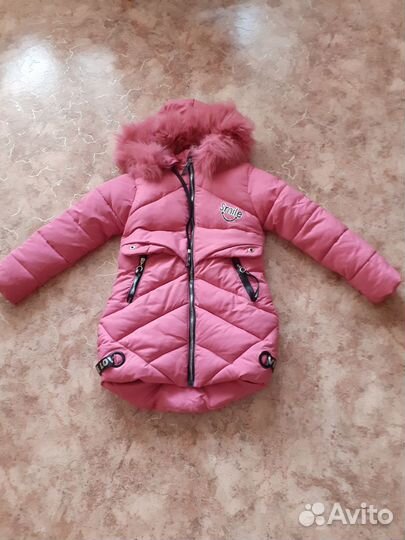 Куртка детская зимняя 152 размер