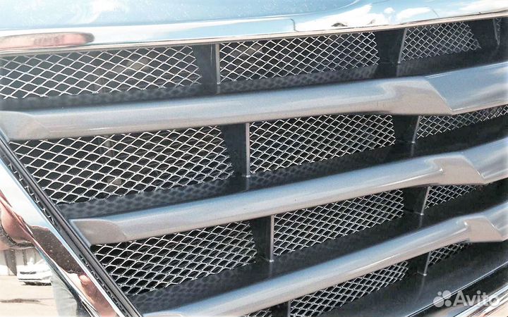 Защитная Сетка Радиатора Автомобиля LADA Установка