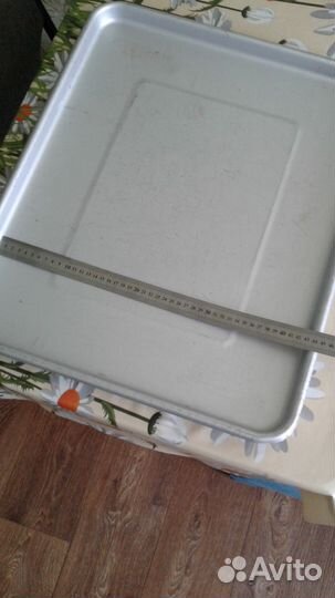 Противень алюминиевый