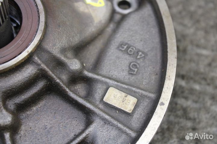 Насос масляный АКПП Mazda Demio DBA-DY3W ZJ-VE FN1