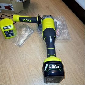 Ушм болгарка ryobi аккумуляторная r18ag