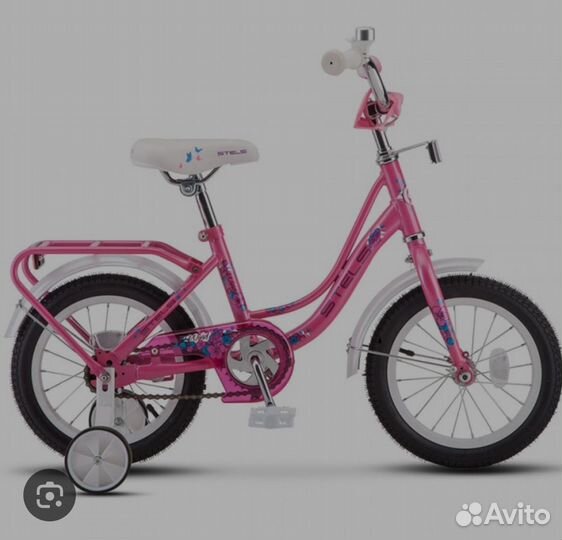 Велосипед stels wind 16