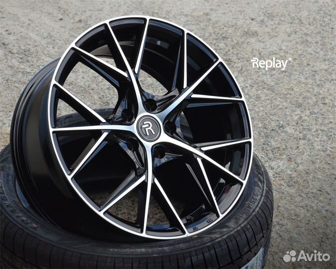 Диски r17 Mercedes GLC, Audi, Skoda Replay MR307