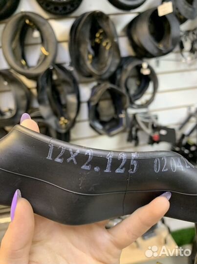 Камера для электросамоката 12x2.125