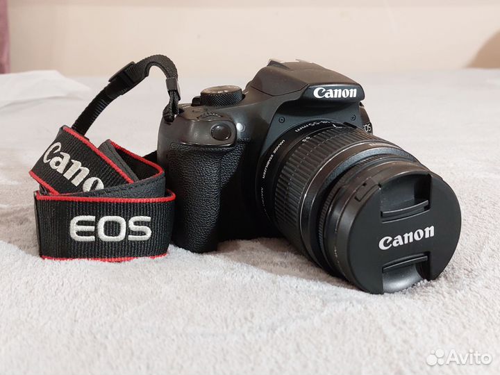 Зеркальный фотоаппарат Canon EOS 1300d