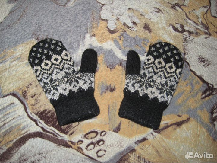 Детские варежки