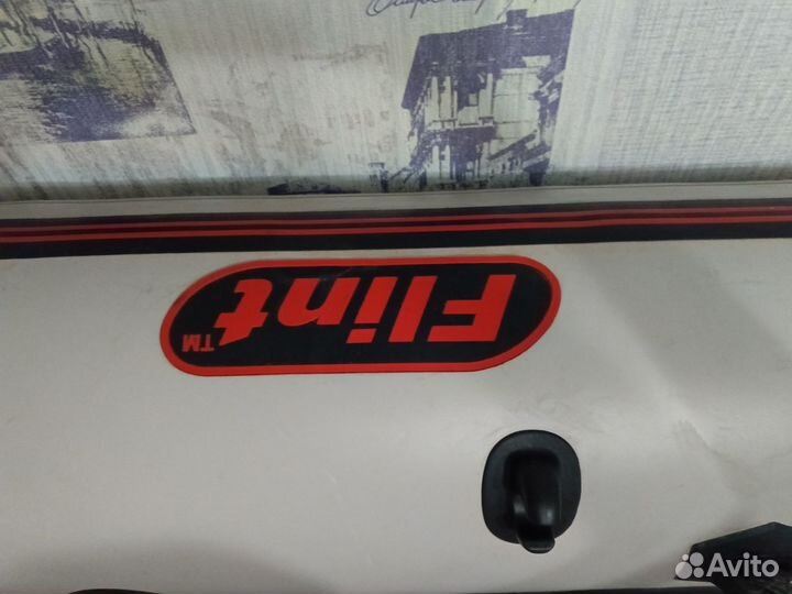 Надувная лодка пвх с фанерным полом под мотор бу