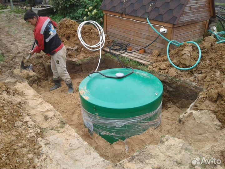 Септик эко Урал 7 накопительный