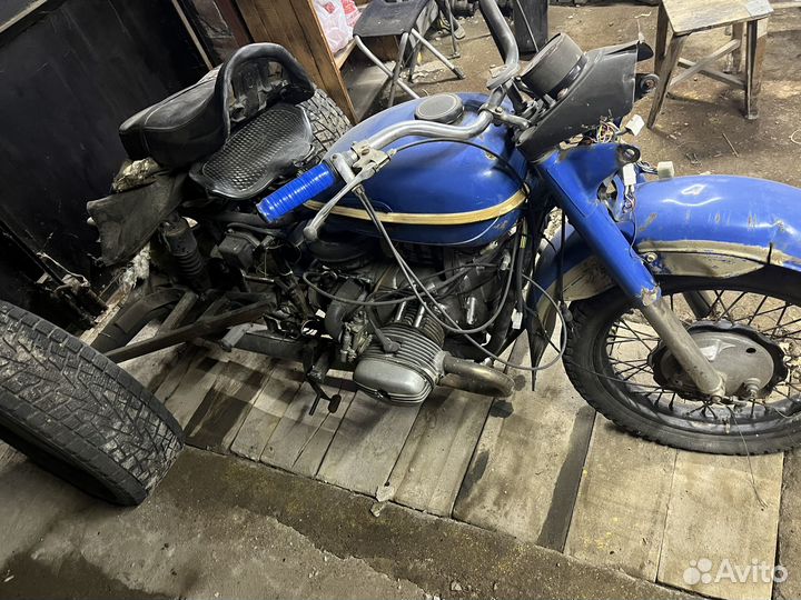 Урал трицикл