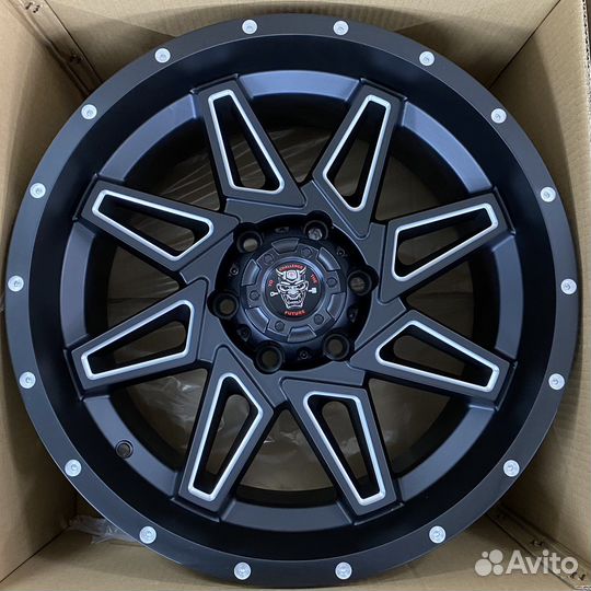 Новые диски r18 Off-road 6/139.7