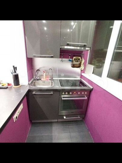 1-к. квартира, 41 м², 11/17 эт.