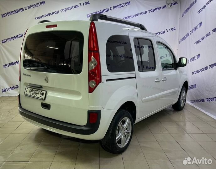 Renault Kangoo 1.6 МТ, 2012, 187 000 км