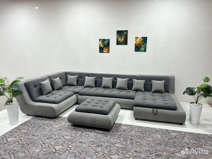 Угловой диван