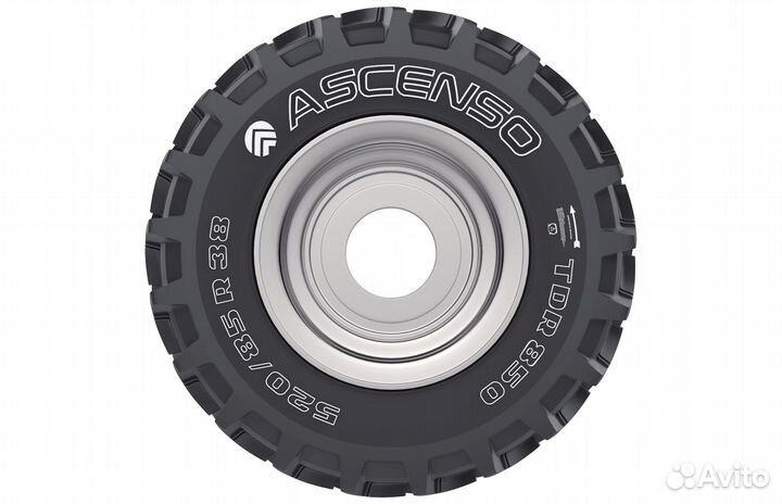 Ascenso TDR 850 137D TL 380/85R34