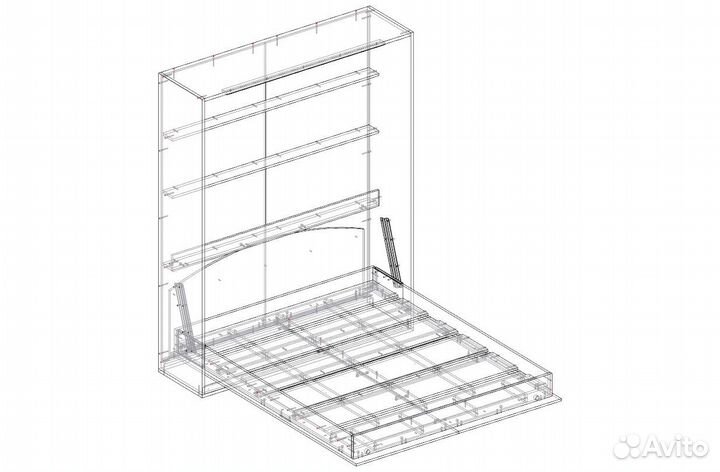 Шкаф кровать трансформер