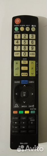 Пульт ду для телевизора lg