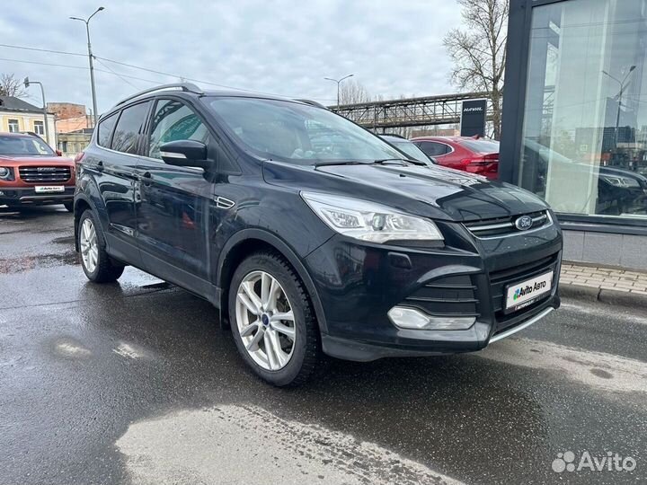 Ford Kuga 1.6 AT, 2015, 186 000 км