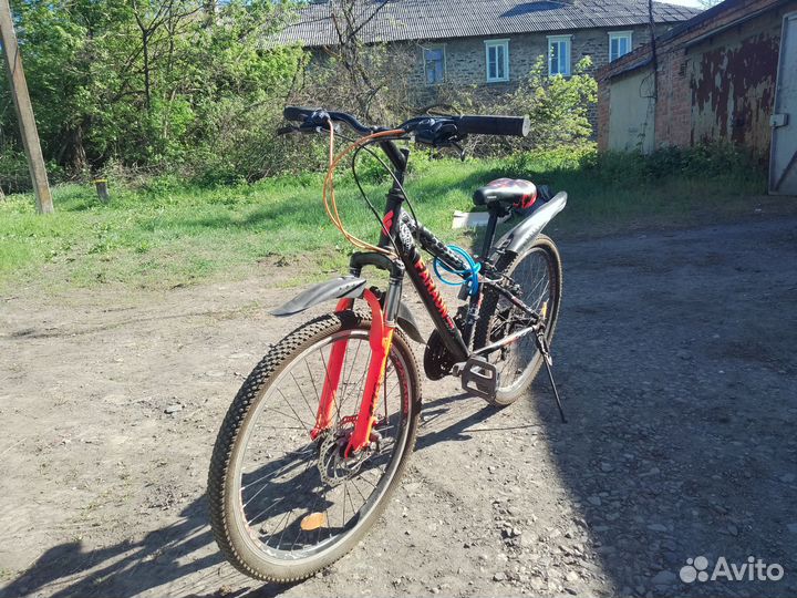 Велосипед скоростной бу
