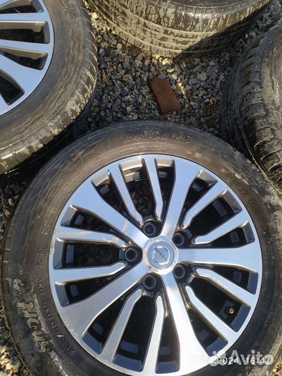 Литые диски r16 5x114 3 nissan serena