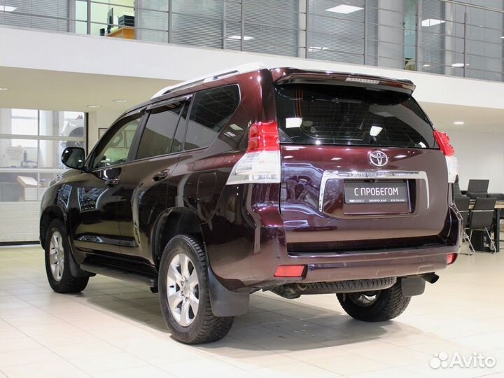 Toyota Land Cruiser Prado 3.0 AT, 2013, 266 000 км