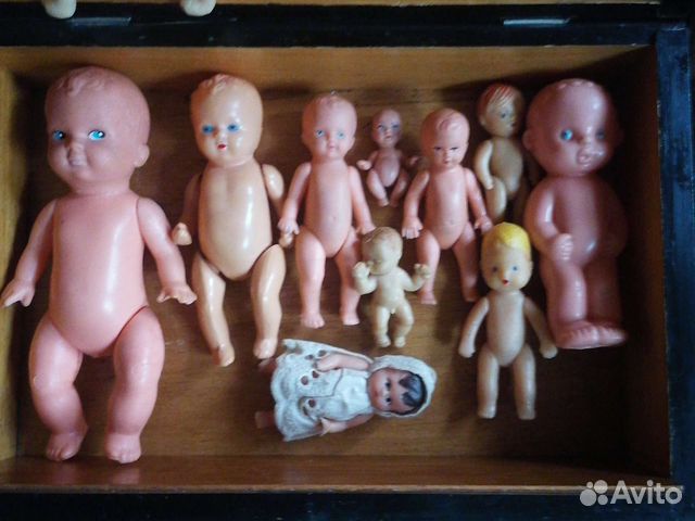 Пупсики СССР и гдр