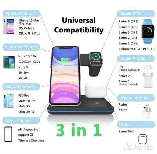 Беспроводная зарядка для iPhone