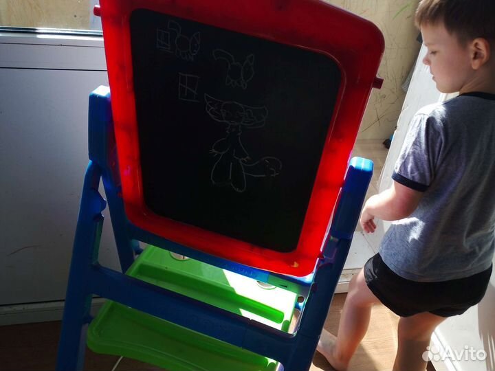 Доска для рисования мелом, маркером