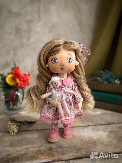 Кукла текстильная ручной работы