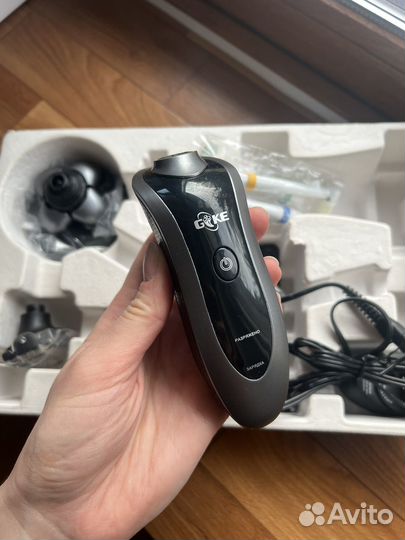 Электро бритва триммер щетка 4в1 Gike rscx-5018
