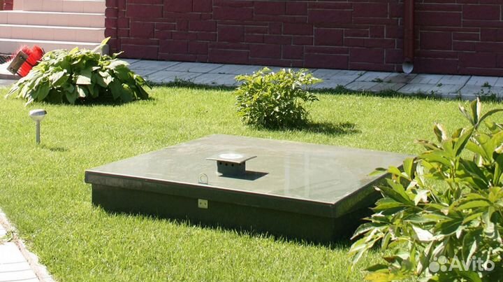 Септик Топас, канализация