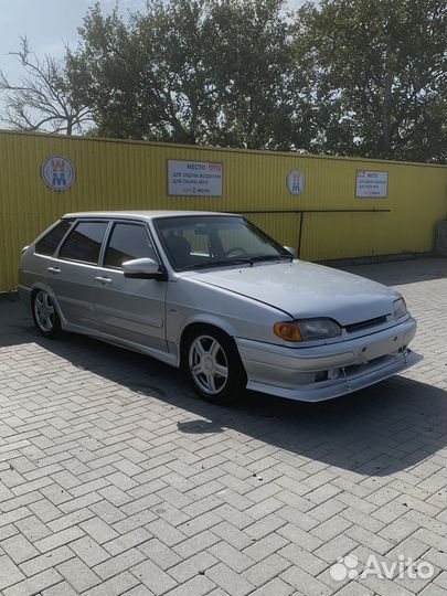 Капот ваз 2114