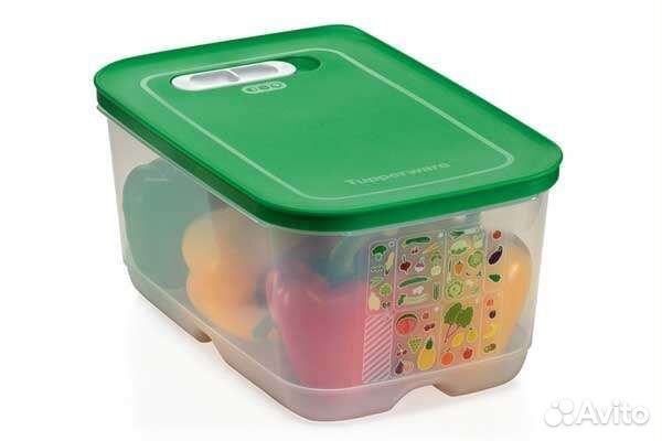 Tupperware Контейнер умный холодильник 1,8 и 4,4 л