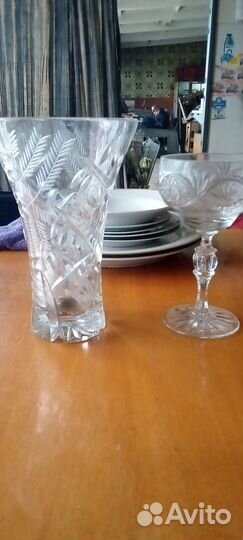 Фарфор и хрусталь