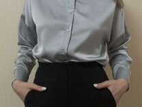 Блузка/рубашка женская шелковая