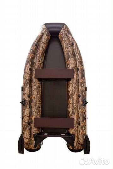 Лодка «Allaska-360 Drive Lux камуфляж (лес)»