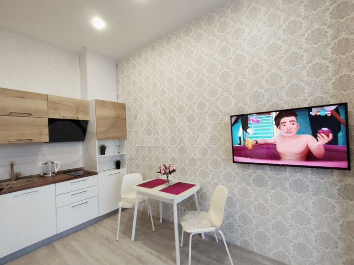 Квартира-студия, 27 м², 3/6 эт.