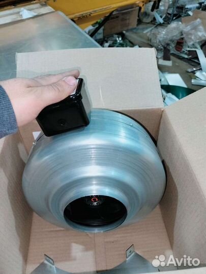 Канальный вентилятор 250 ц 1100 куб