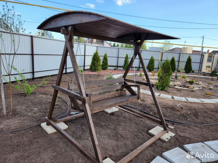 Садовые качели