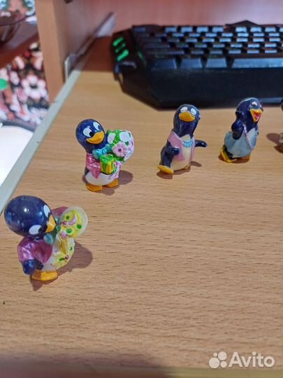 Игрушки киндер сюрприз