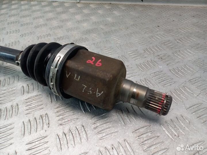 Привод передний левый Skoda Rapid 1.6 CWV 110Л.С