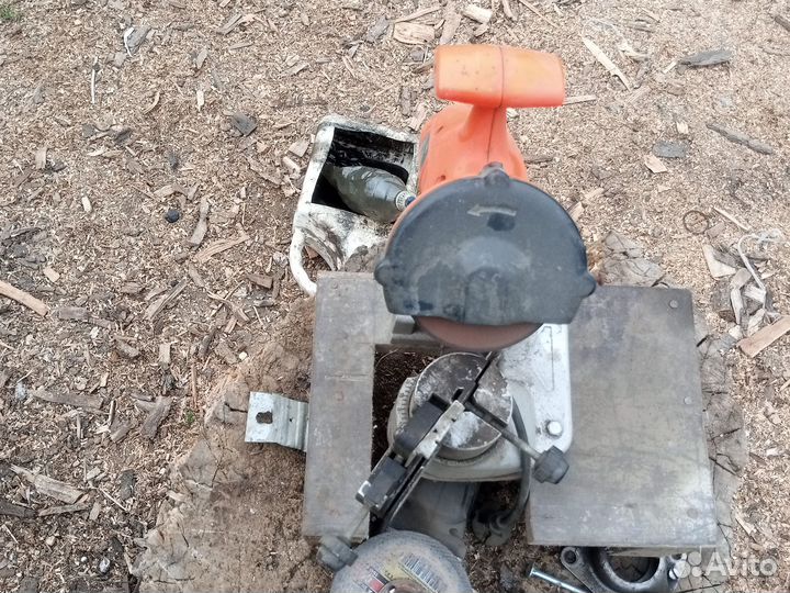 Заточной станок для цепей