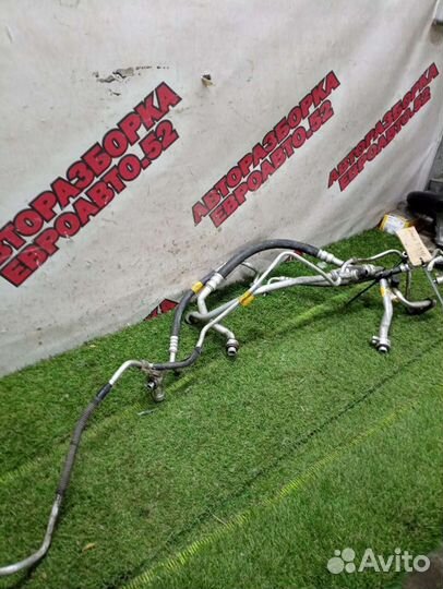 Трубки кондиционера Шевроле Авео Т300