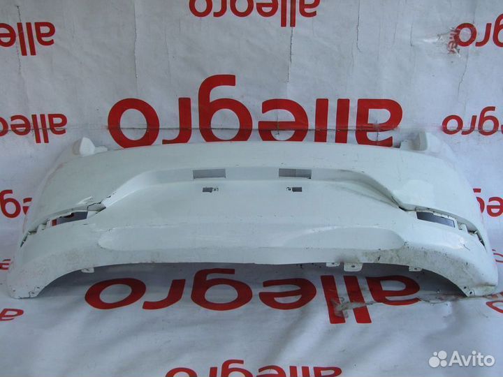 Kia Rio бампер задний 2011+