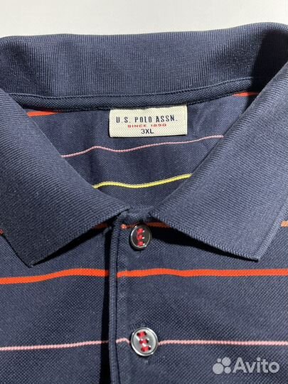 Поло Us polo оригинал