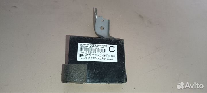 Иммобилайзер Toyota Rav 4