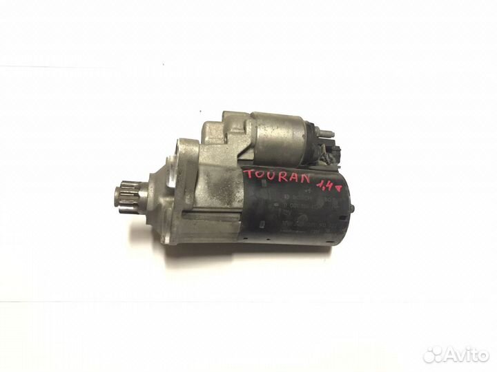 Volkswagen Touran Стартер 02E911023J