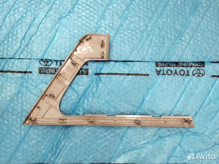 Накладка ручки задней правой двери Lc 200 12-15